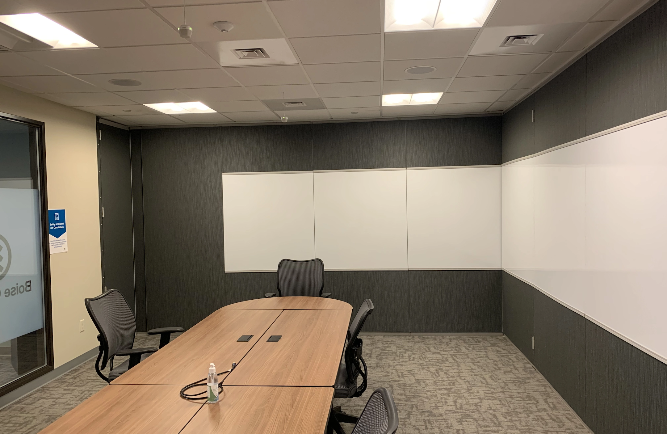 Boise Cascade marker boards