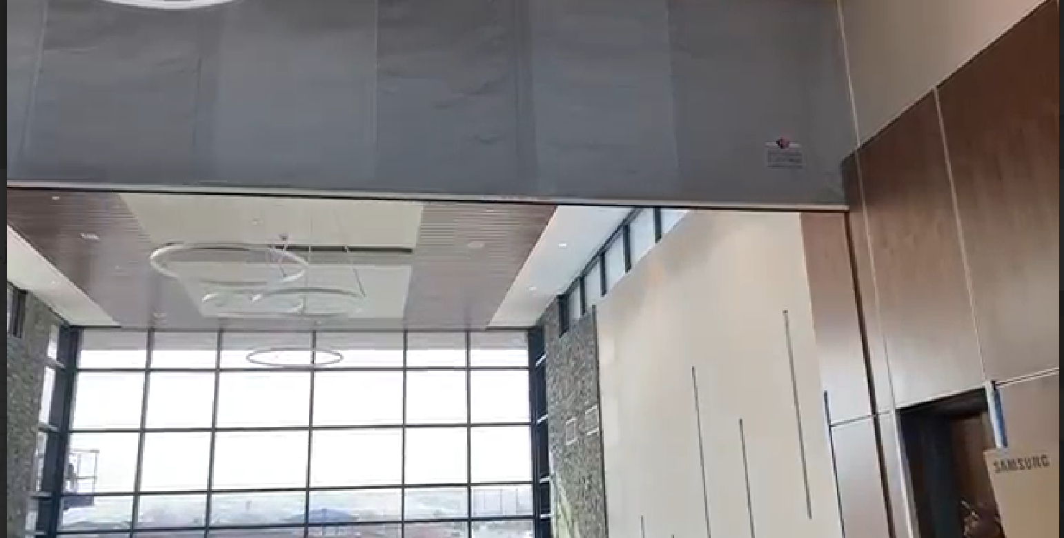 Smoke and fire curtains