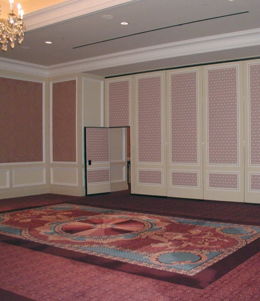 Hotel and Convention Center wall partitions
