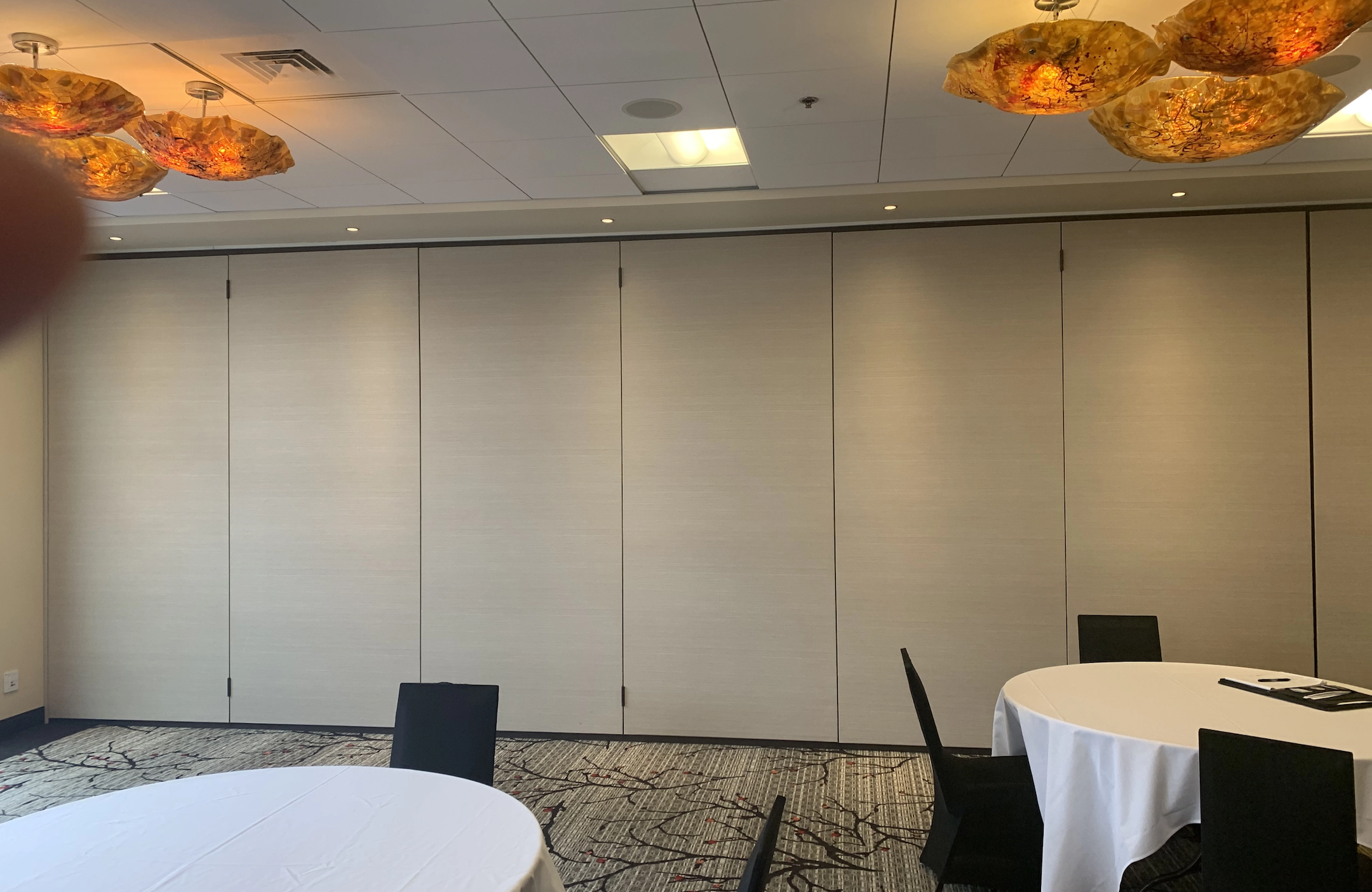 Inn at 500 wall system