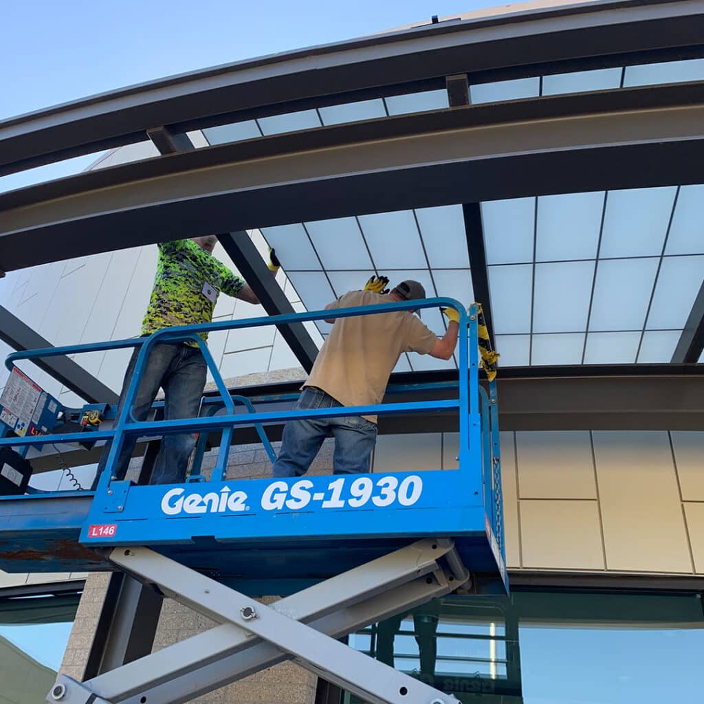 Kalwall Daylighting Solutions installation