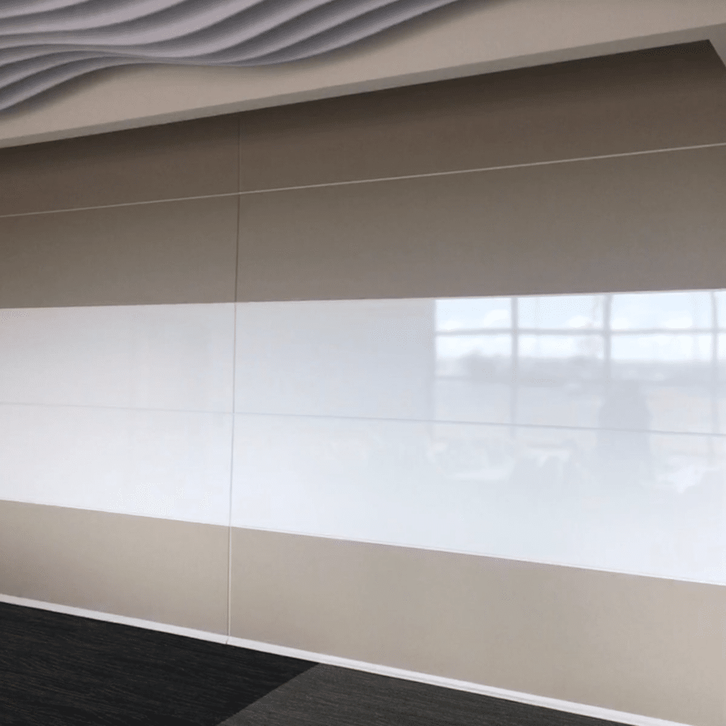 Skyfold marker boards