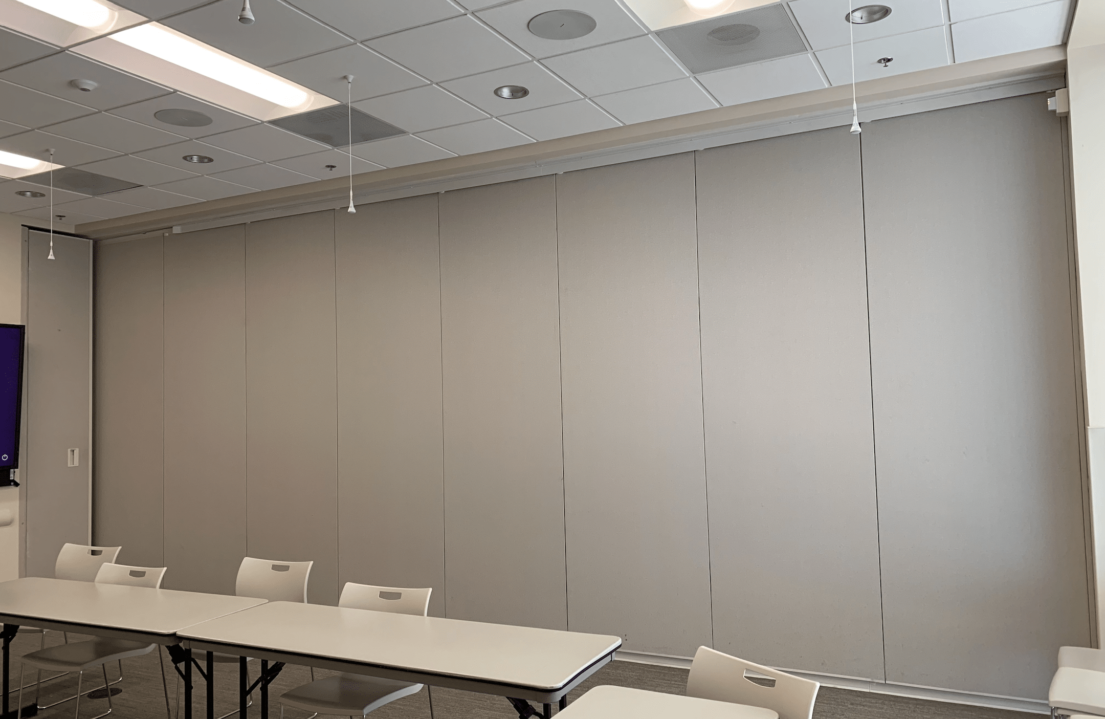 St. Luke's Boise wall system