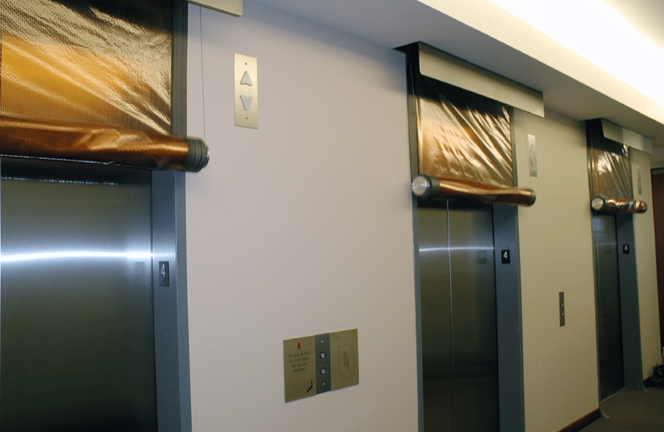 Cottonwood Corporate Center fire containment