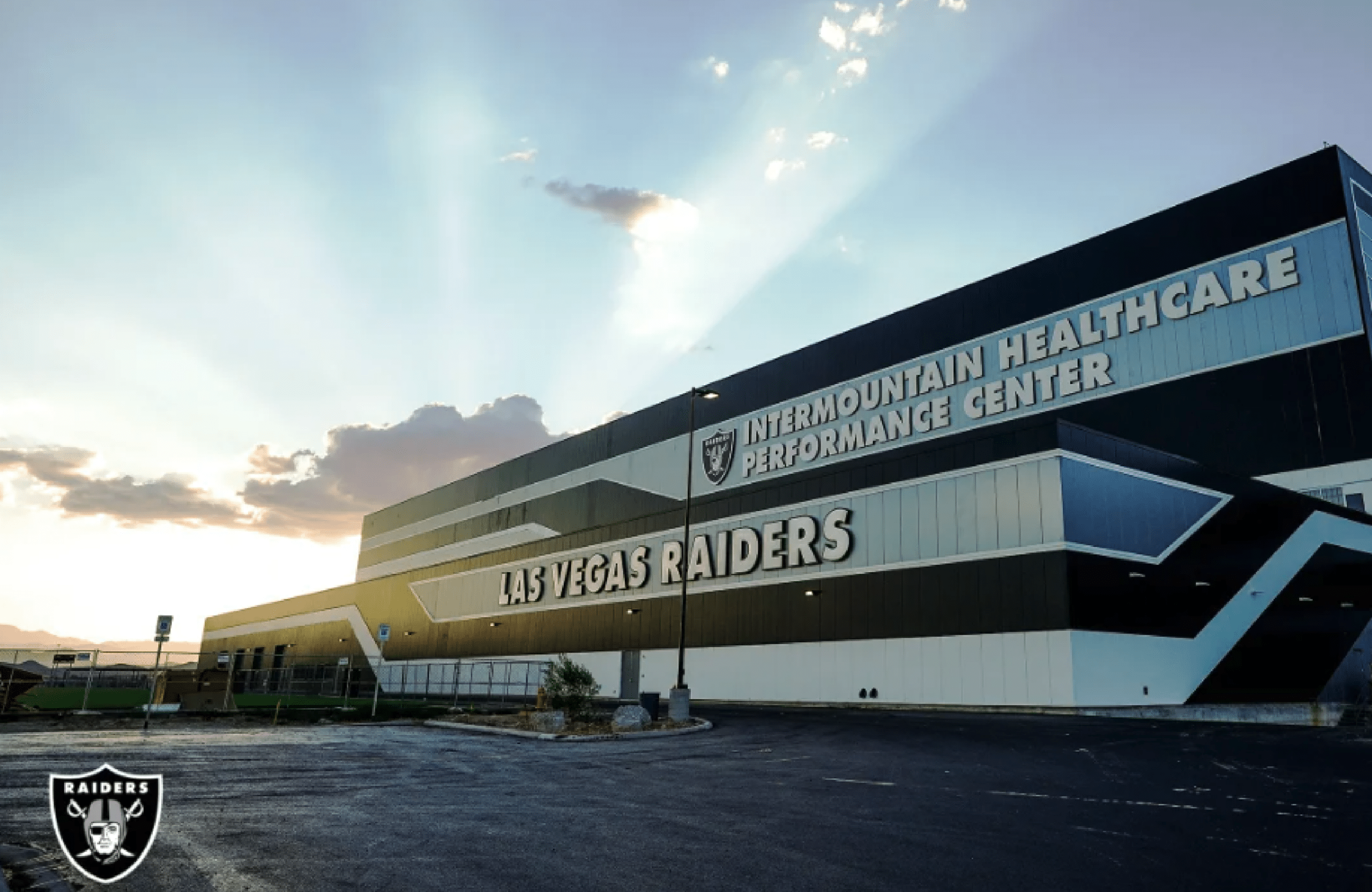 Raiders Intermountain Healthcare Performance Center
