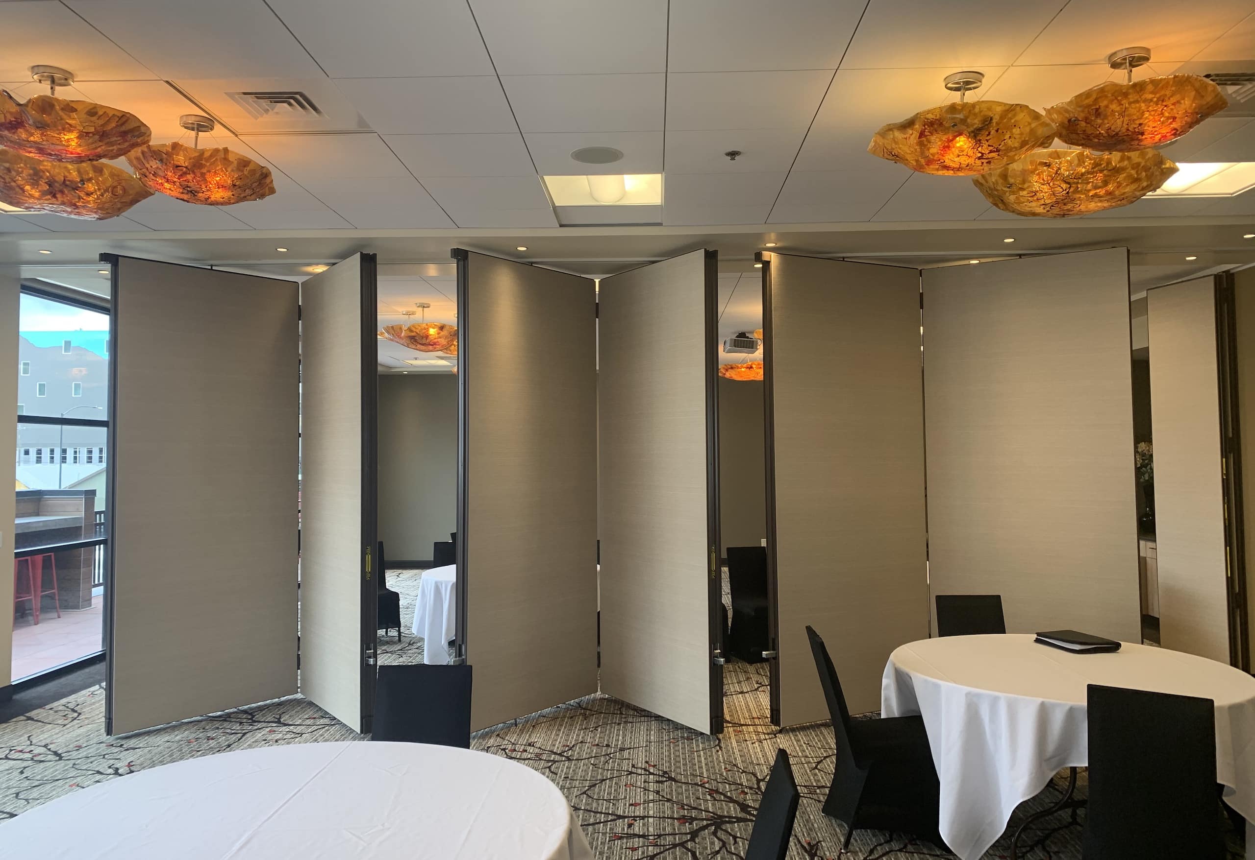 Inn at 500 wall system