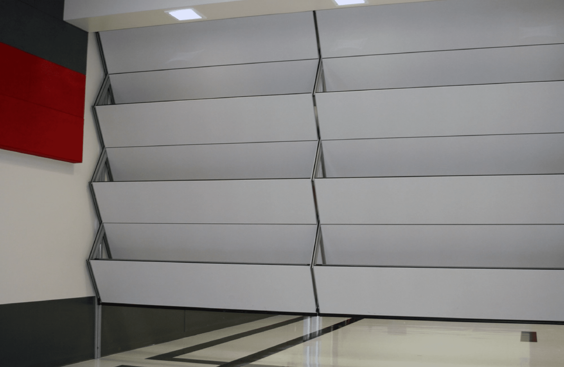 Skyfold at Hurricane Elementary