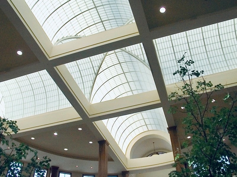 Skylight installation