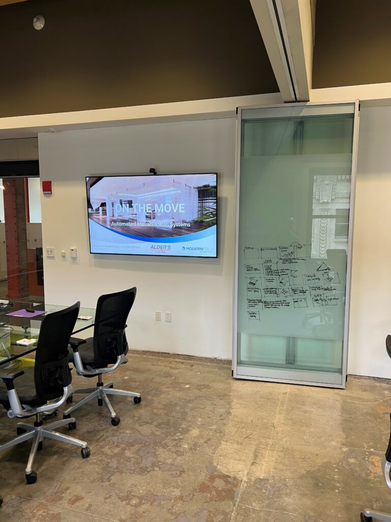 Modernfold installation