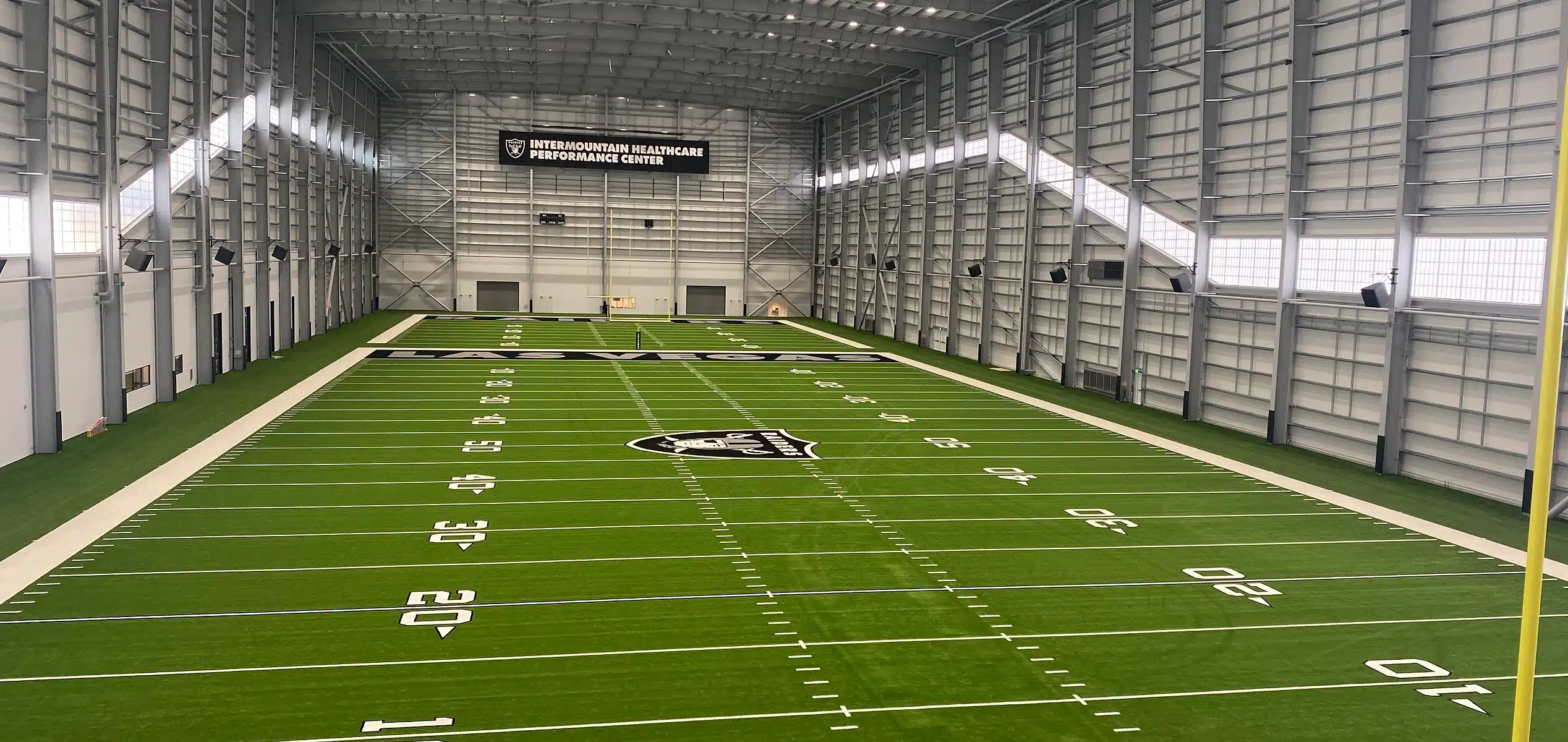 Kalwall installation at Las Vegas Raiders Headquarters, Las Vegas, Nevada